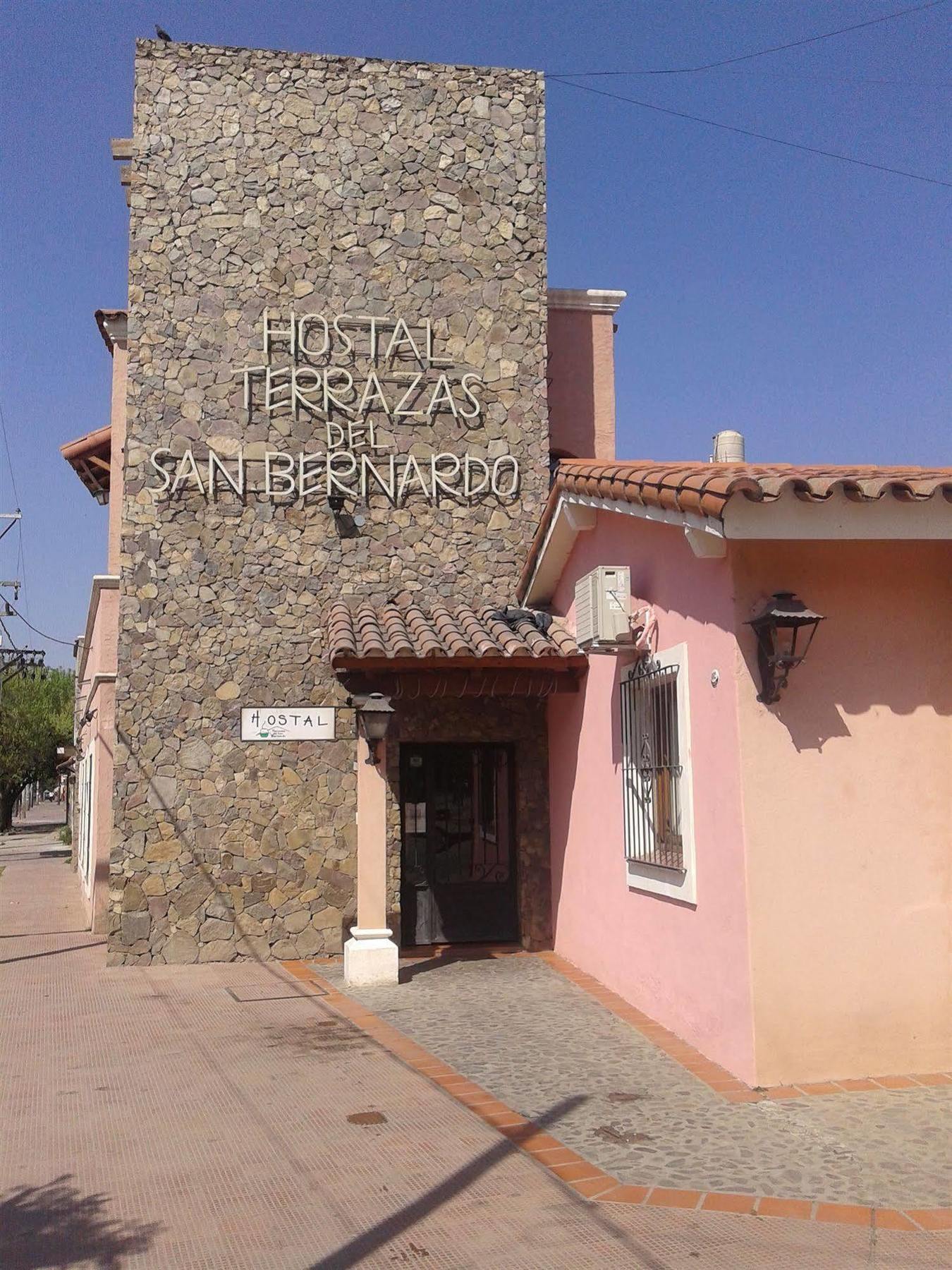 Hostal Terrazas Del San Bernardo Salta Exterior foto