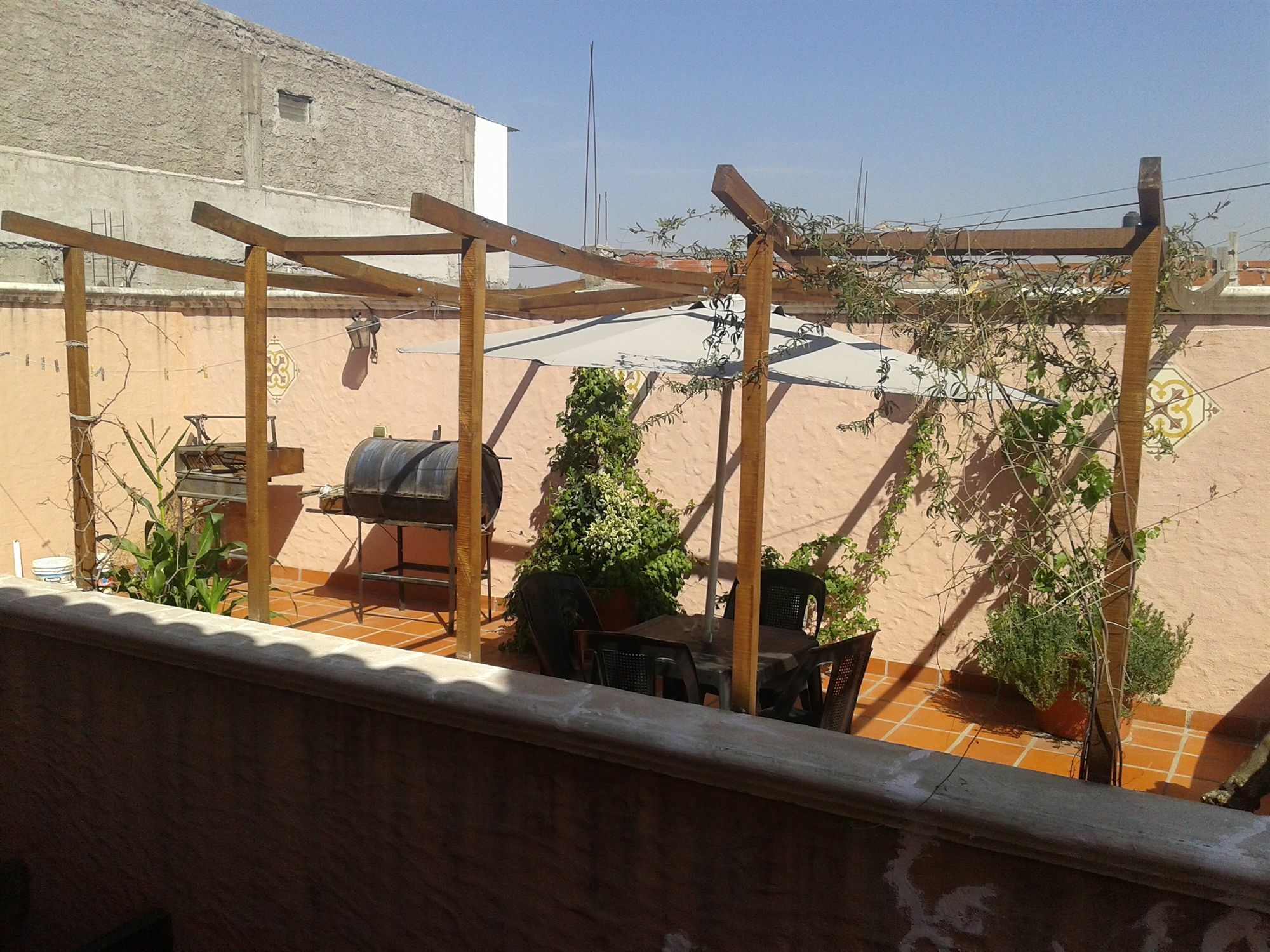 Hostal Terrazas Del San Bernardo Salta Exterior foto
